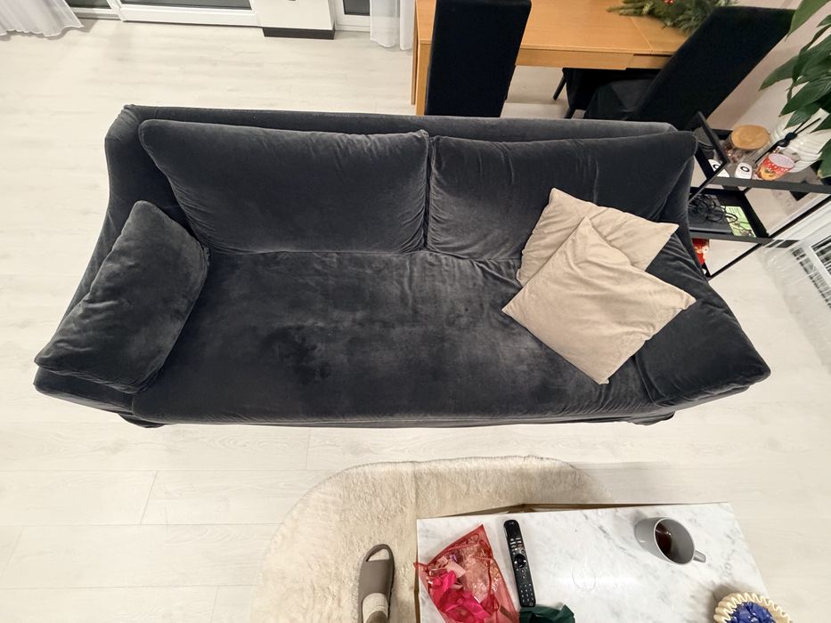 Sofa wypoczynkowa IKEA FÄRLÖV | Stan jak NOWA | 2 pokrowce (szary + beż)