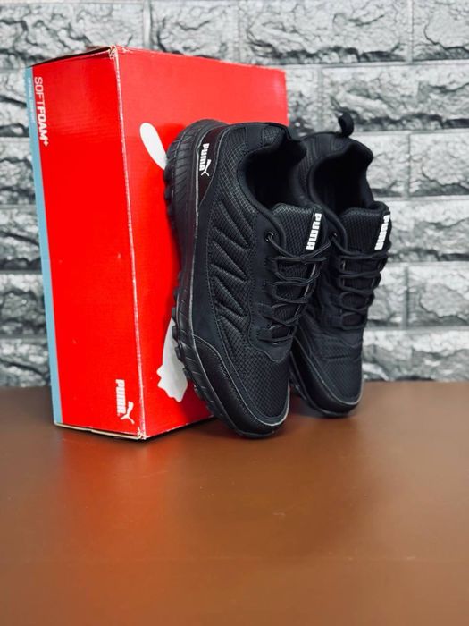 Кроссовки Puma gore-tex/ новые повседневные кроссовки от пума черные