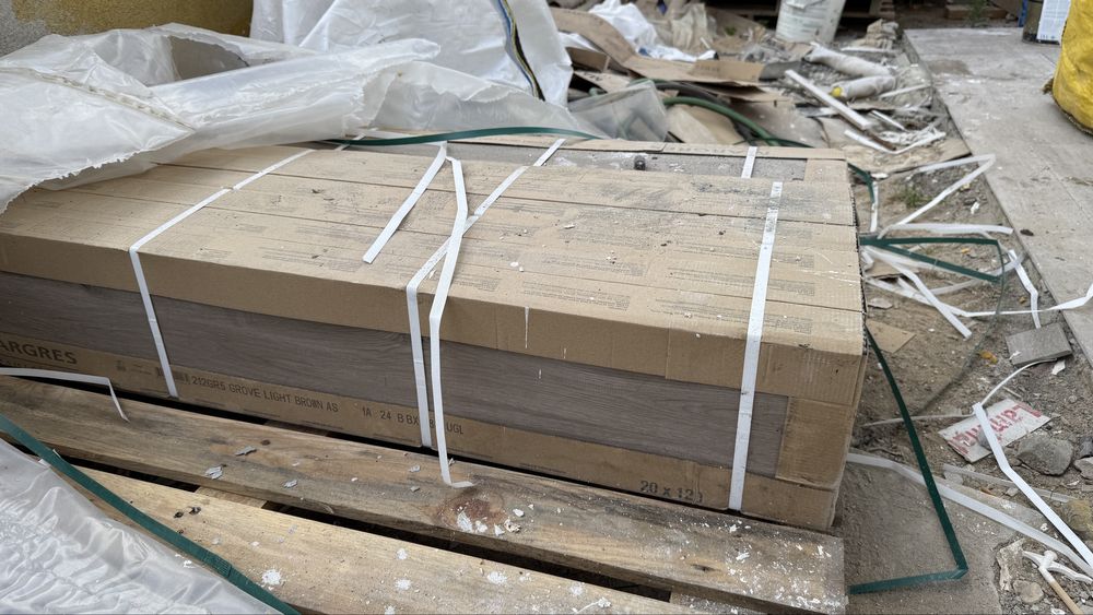 Pavimento cerâmico - Margres GROVE LIGHT BROWN 212GR5 AS 200X120