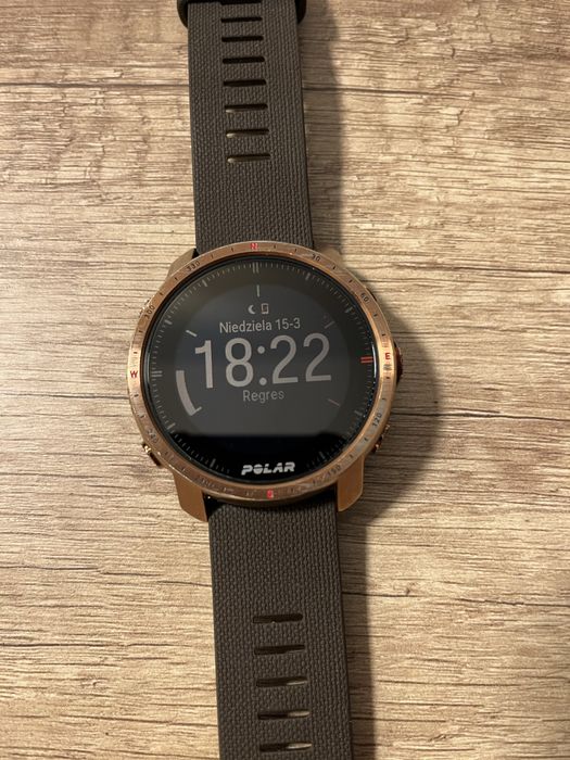 Smartwatch Polar Grif X Pro Brązowy