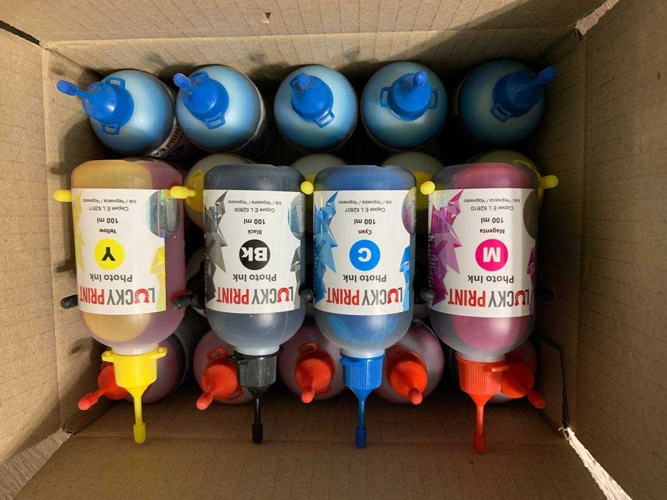 Фото-чорнило Lucky Print для Epson L - серії (4*100 ml)