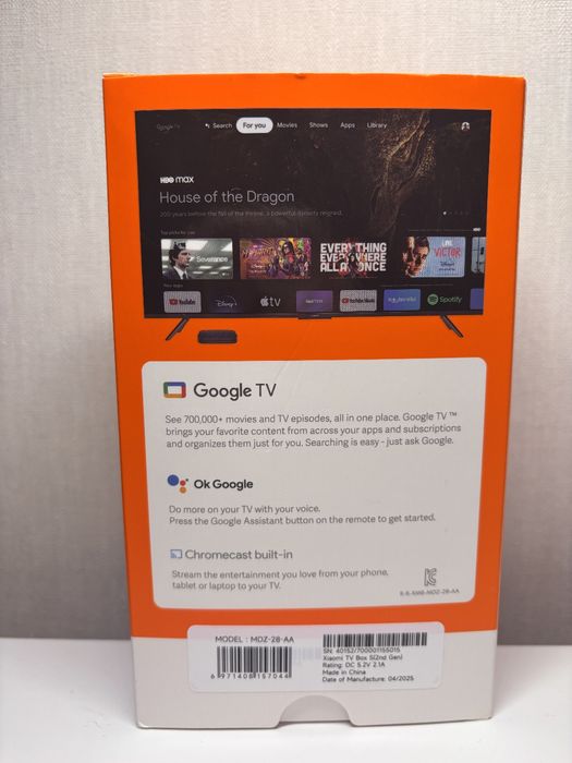 Продам смарт приставку Xiaomi TV Box s