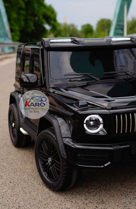 Auto na Akumulator Mercedes G63 4x4 Pilot LED 24V Pilot rodzicielski