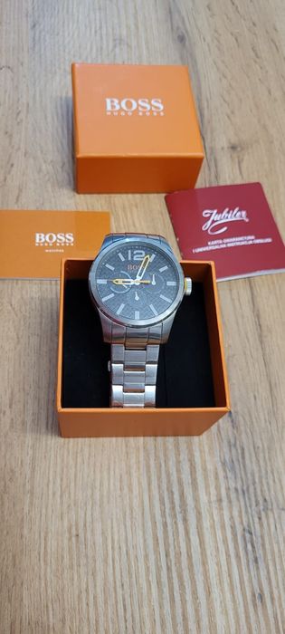 Zegarek hugo boss orange