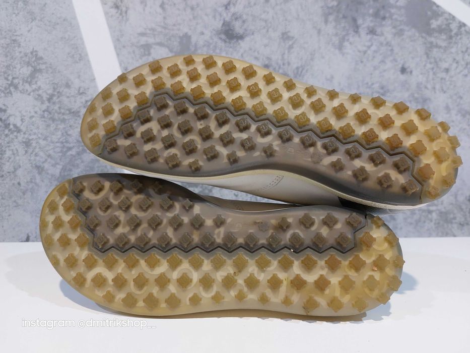 Кросівки шкіряні Ecco Biom Leather Soft