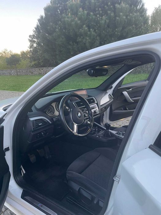 BMW 118 d Pack M