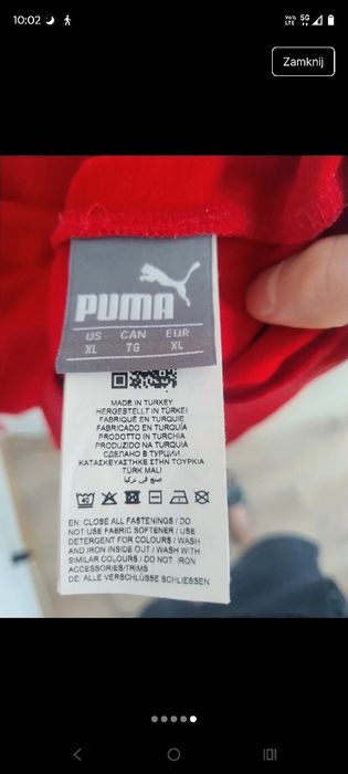 RARE Ferrari Corse Clienti Teamwear Jacket - Competizioni GT - Puma