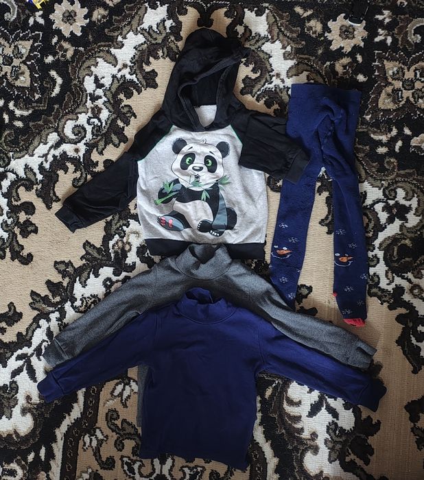 Одяг дячий та жіночий