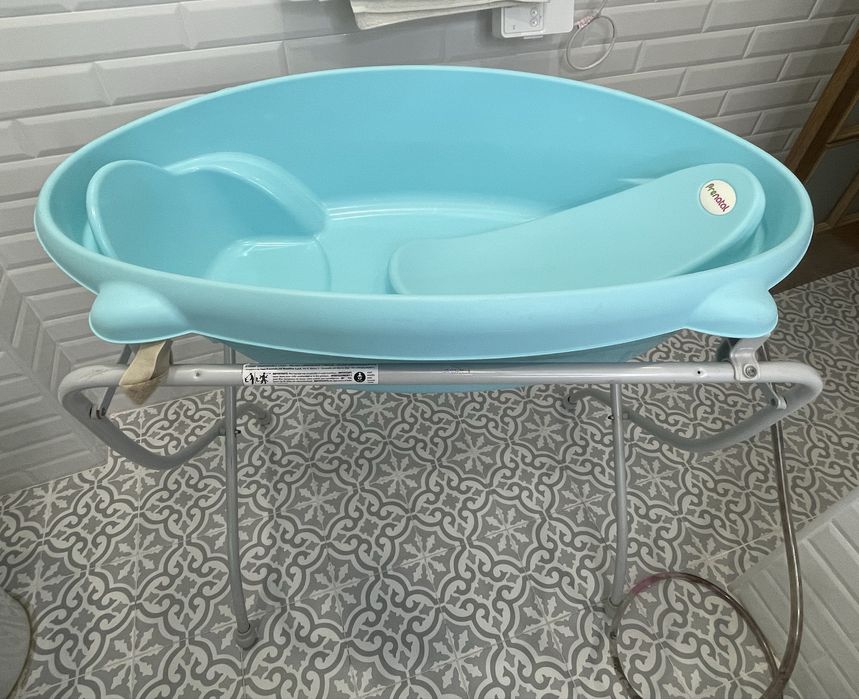 Banheira da Prenatal para bebé