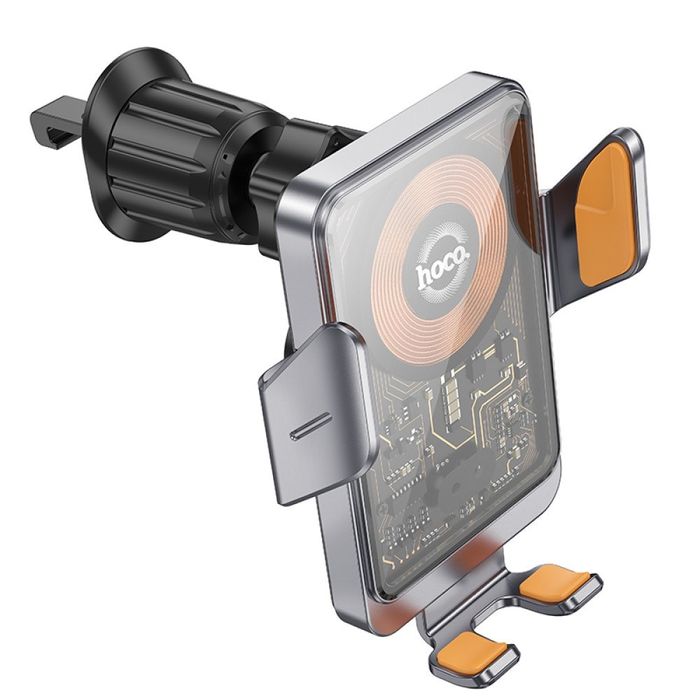 Беспроводная зарядка в машину Авто держатель Hoco HW7 Быстрая Зарядка