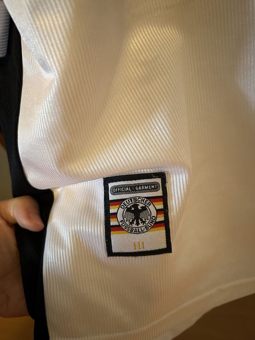 Camisola Alemanha Copa do mundo de 1998 Original Adidas