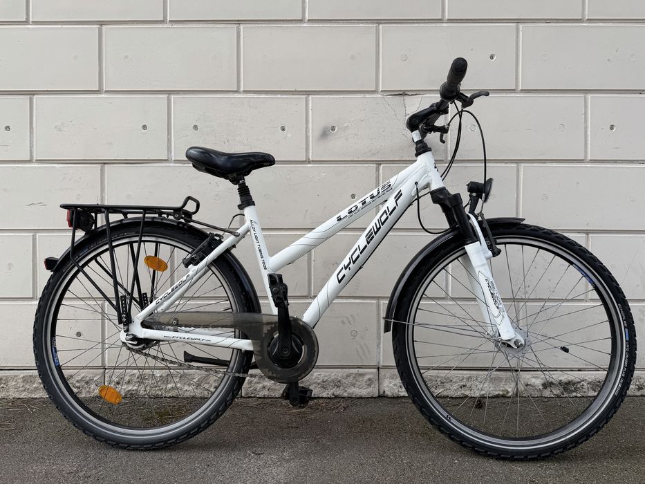 Велосипед Cycle Wolf  26 на Nexus 7 гарний стан