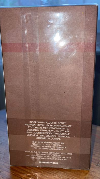 Burberry London For Men Woda Toaletowa 100ml