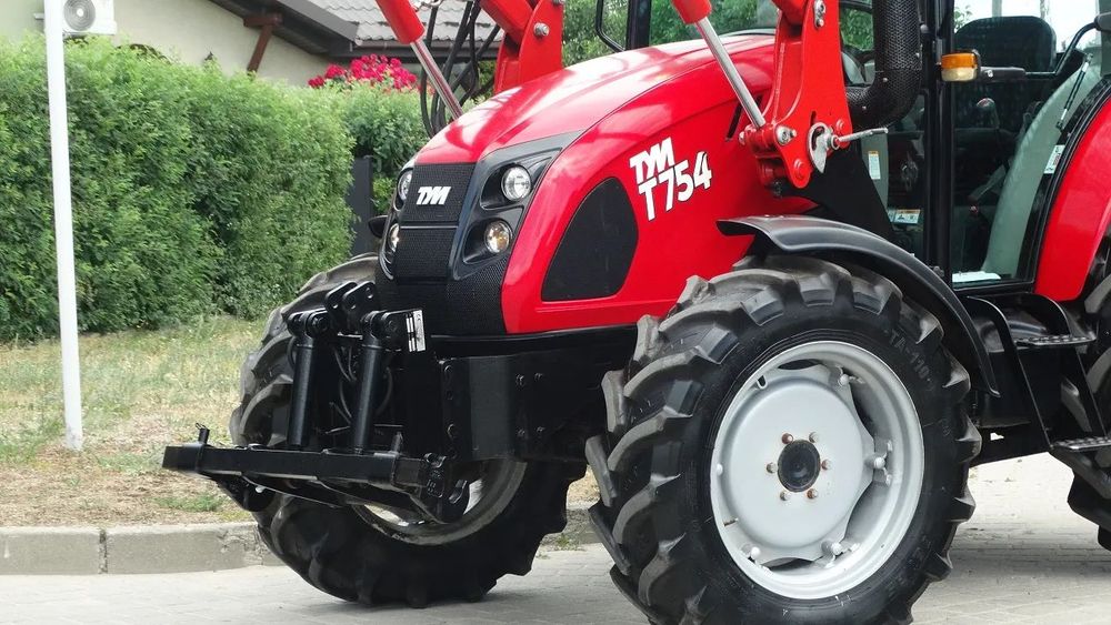 TYM 754  1-szy wł kupiony i serwisowany w ASO przebieg 1499 mth