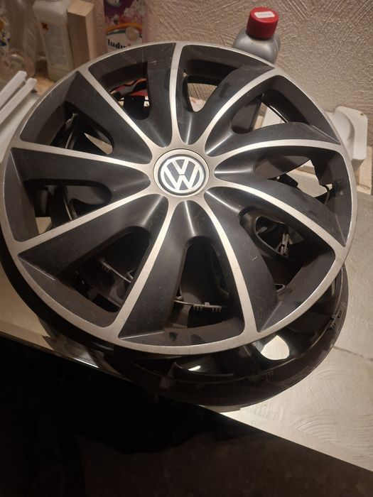 Felgi  16 cali stalowe vw bora opony lato , kołpaki