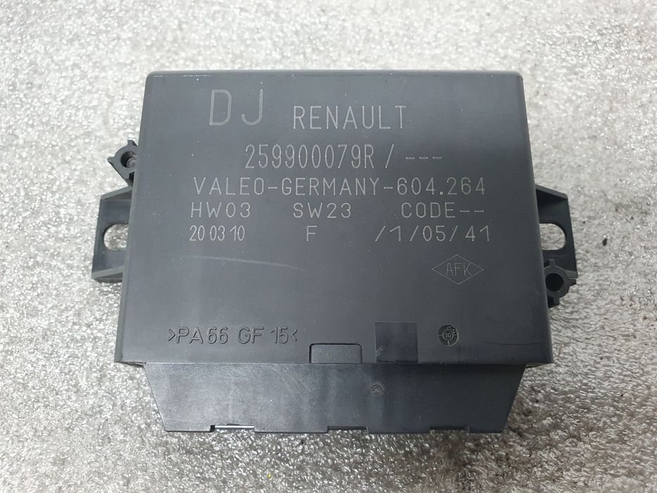 Módulo controlo de distância RENAULT Laguna III (BT0/1)
