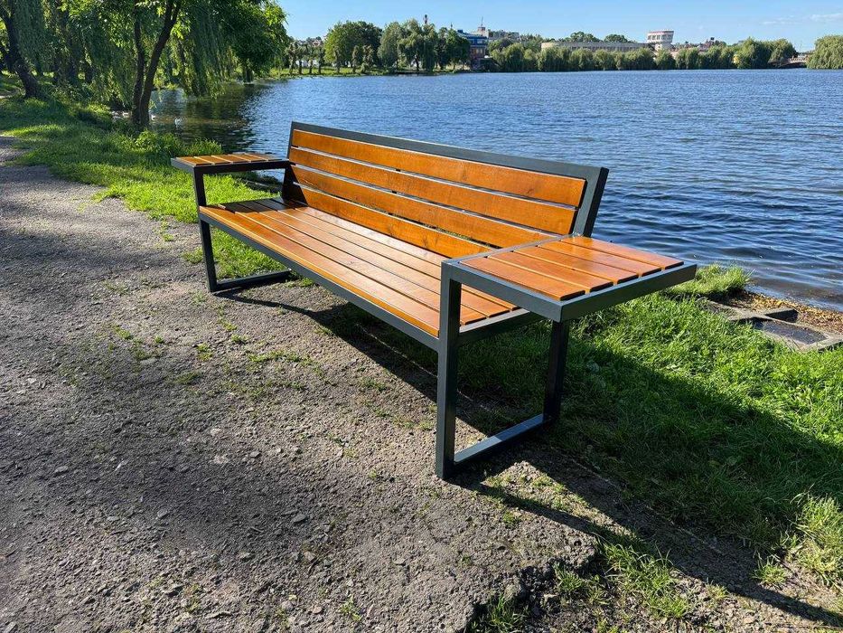 Лавки лавка з столиком вуличні меблі садові меблі стіл з лавкою