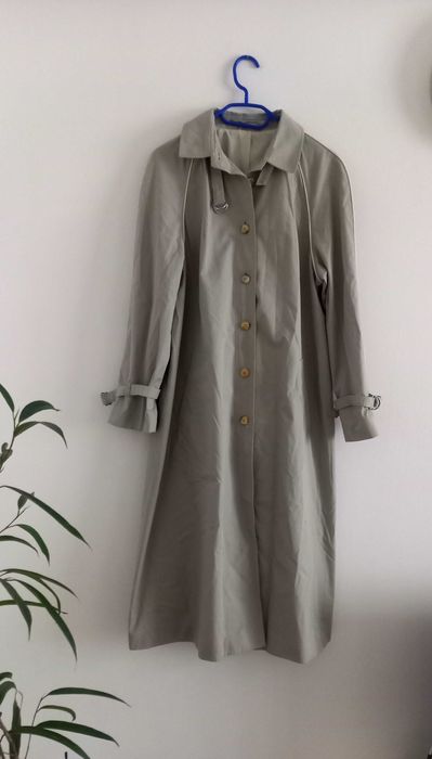 Płaszcz trench wiosenno-jesienny L
