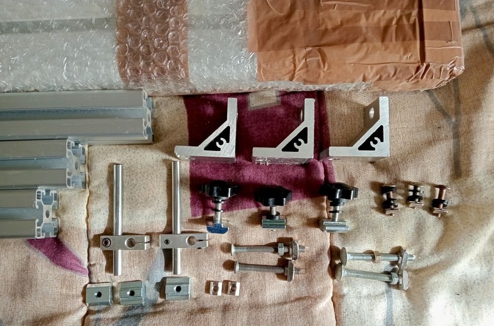 Suporte para calibração