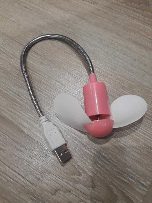 Вентилятор портативний USB юсб