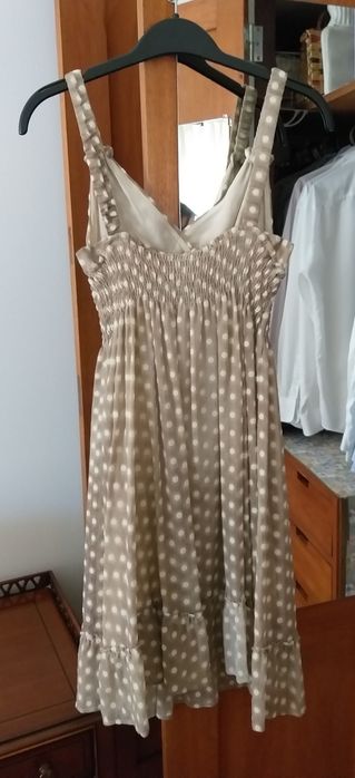 Vestido Trussardi fresco com muito pouco uso
