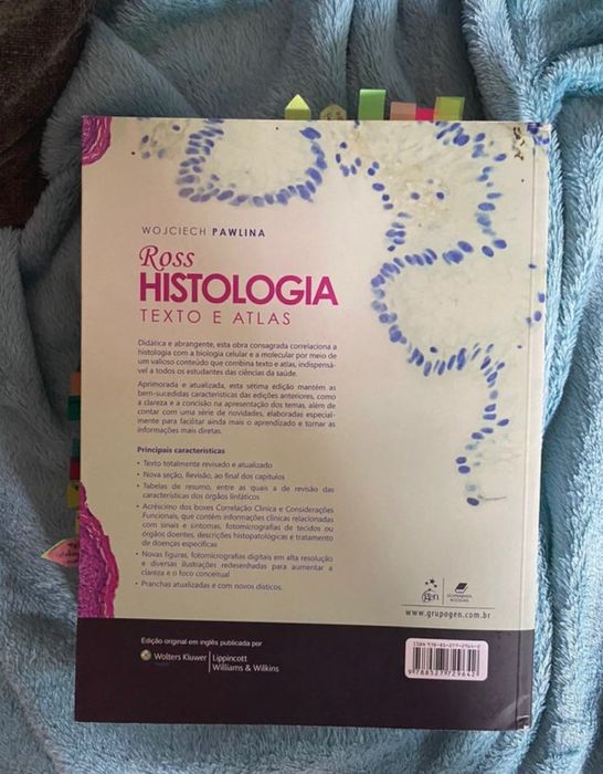 Livro Histologia Medicina