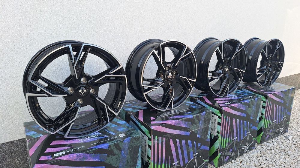 Nowe Alufelgi 4x100 R16 Renault Clio III IV V Captur Dacia Sandero