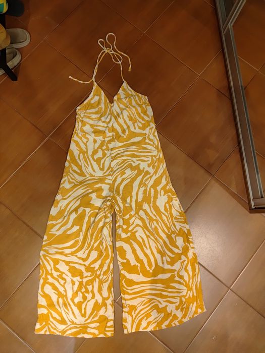 Spodium H&M XS 34 wiskoza kombinezon