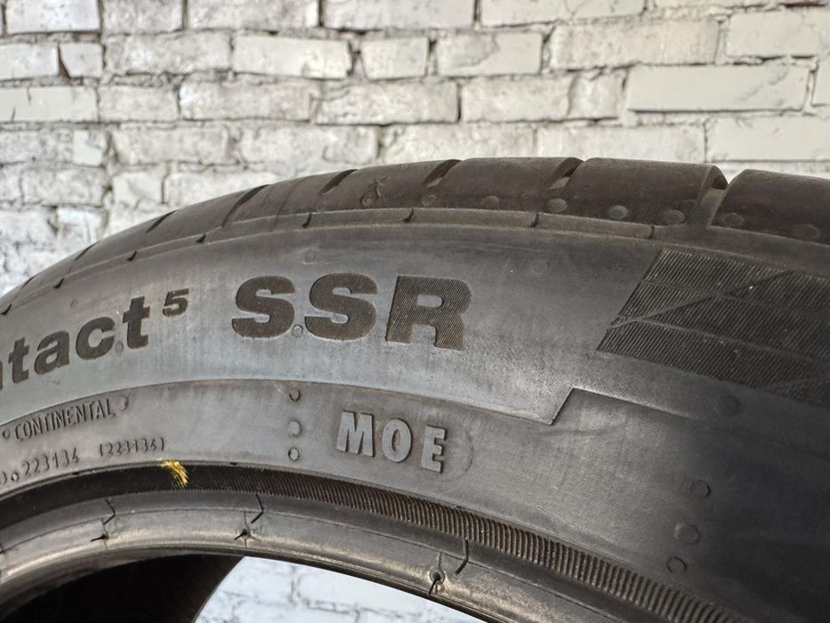 Літні шини Continental 235/45 R19 резина RunFlat