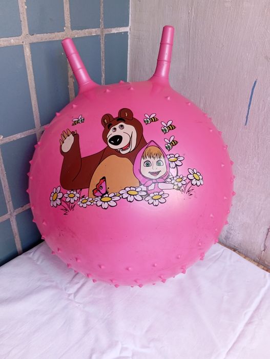 Фітбол, великий м'яч