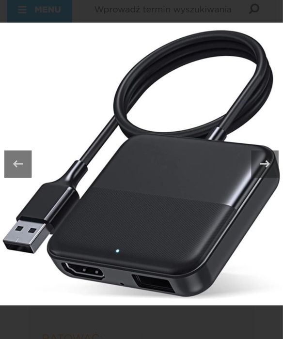 OTTOCAST CA361 Carplay Car TV Mate