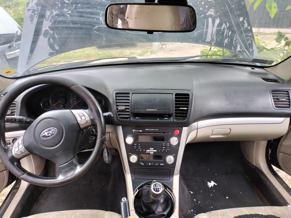 Subaru Legacy Outback 2008 рік