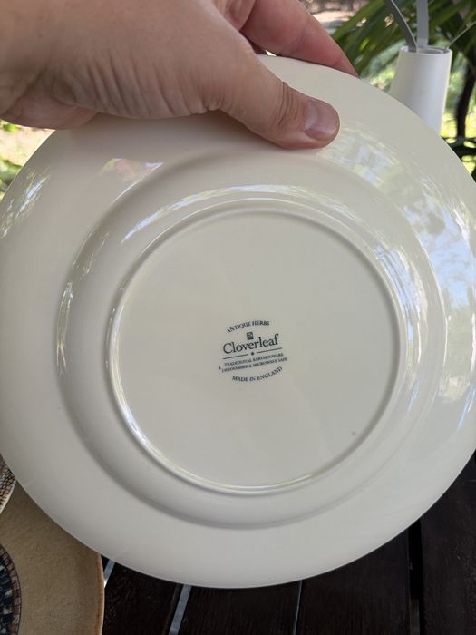 Тарілка миска блюдо супниця таця staffordshire cloverleaf bonna