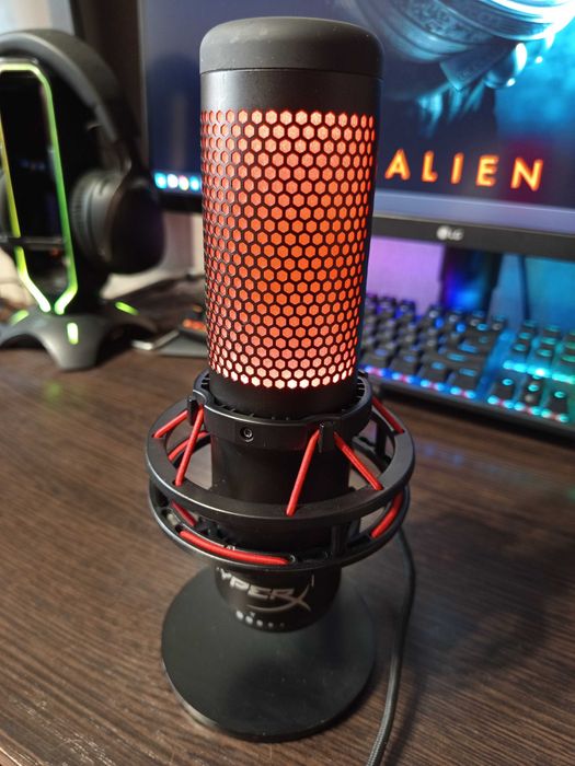 Мікрофон HyperX Quadcast