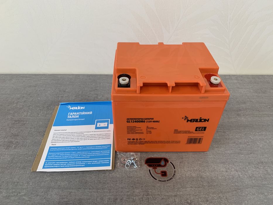 ДО 400А Гелевый тяговый аккумулятор 12В 40А АКБ ИБП электротранспорта