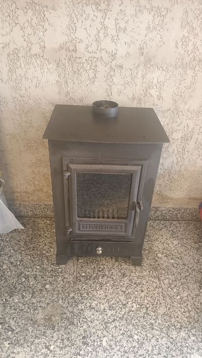 Fogão de lenha e salamandra
