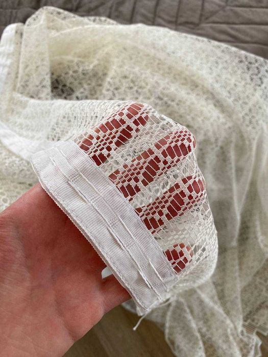 Тюль-штора для кухни