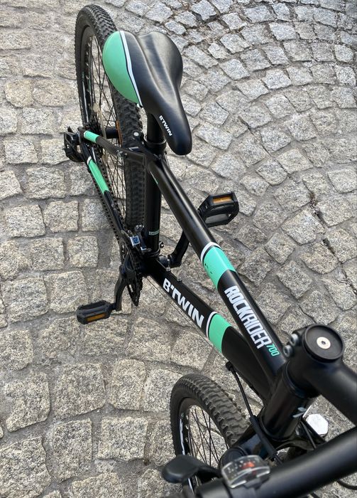 bicicleta B’TWIN Rockrider