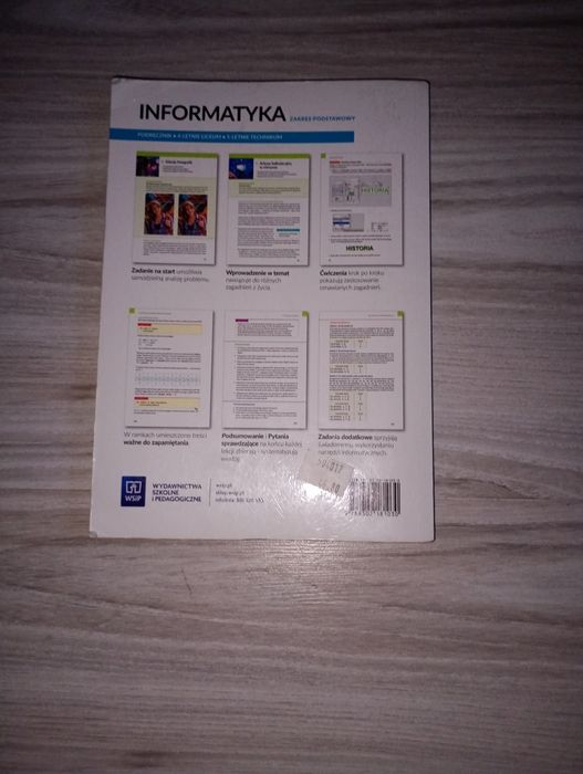 Podręcznik do informatyki klasa 1