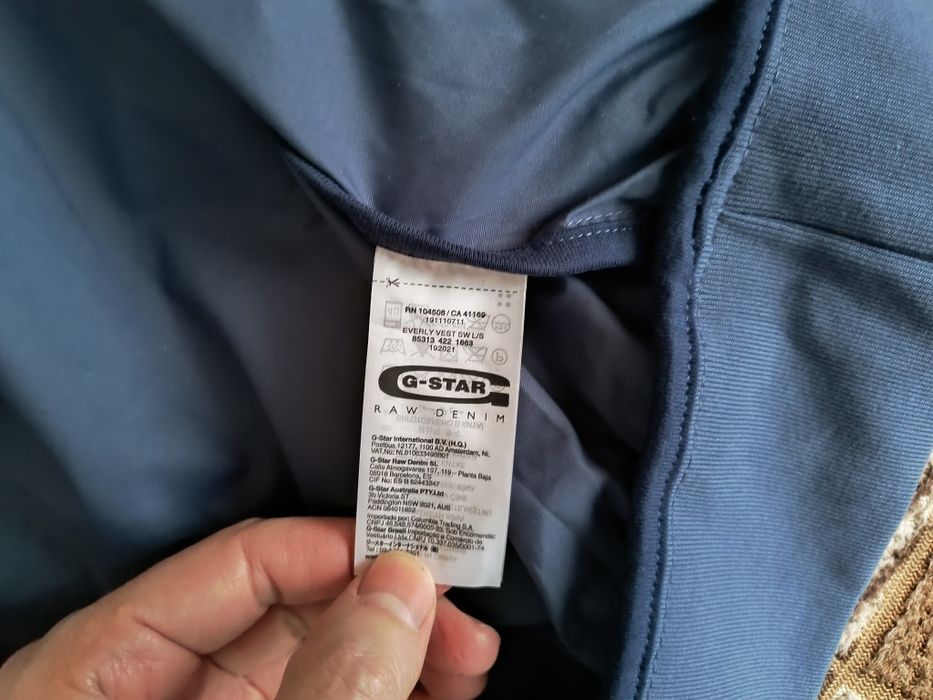 Вітровка G-Star Raw Everly Vest