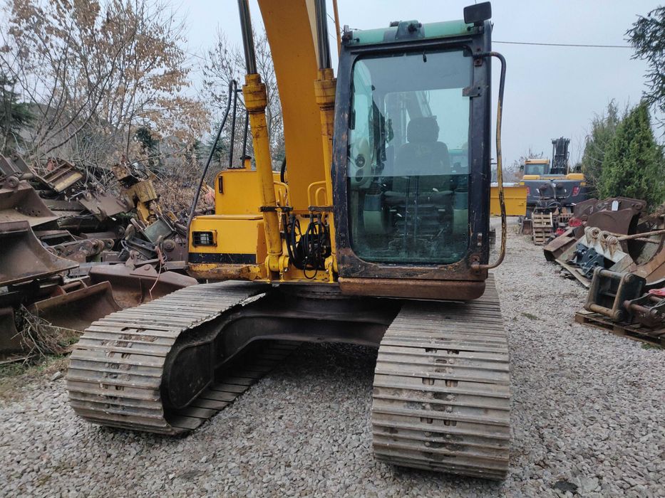 Koparka gąsienicowa JCB JS130 rok. prod. 2001