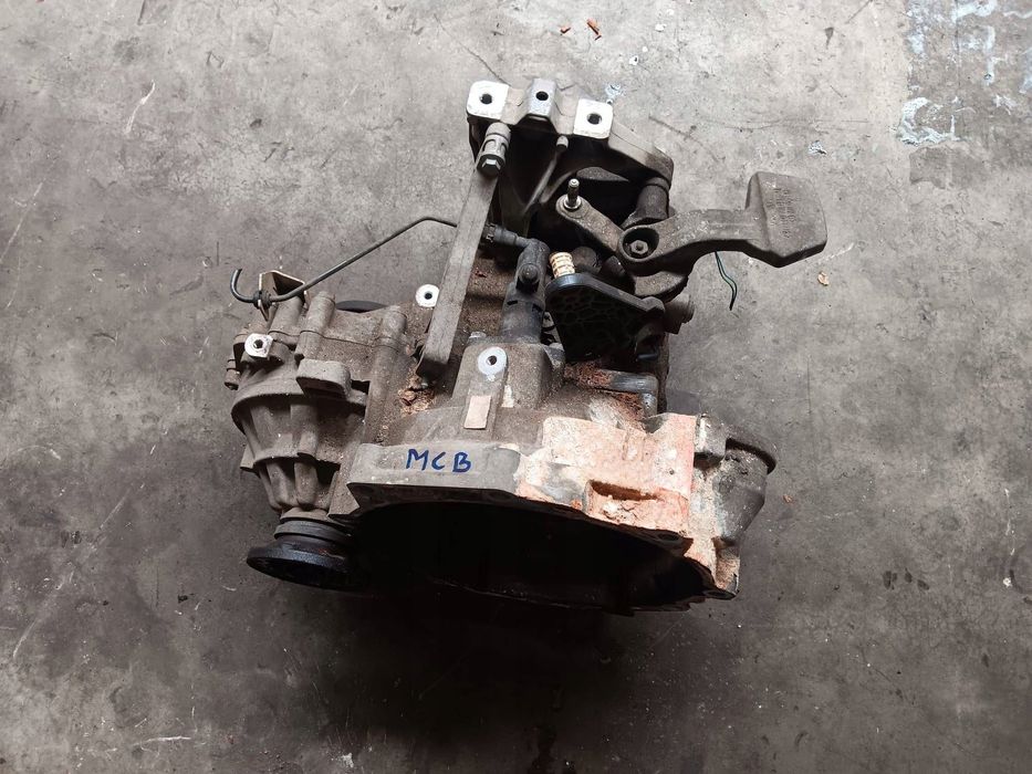 skrzynia biegow vw oe 1.4 tsi mcb