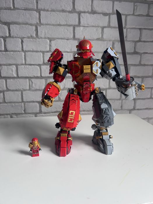 Lego ninjago robo