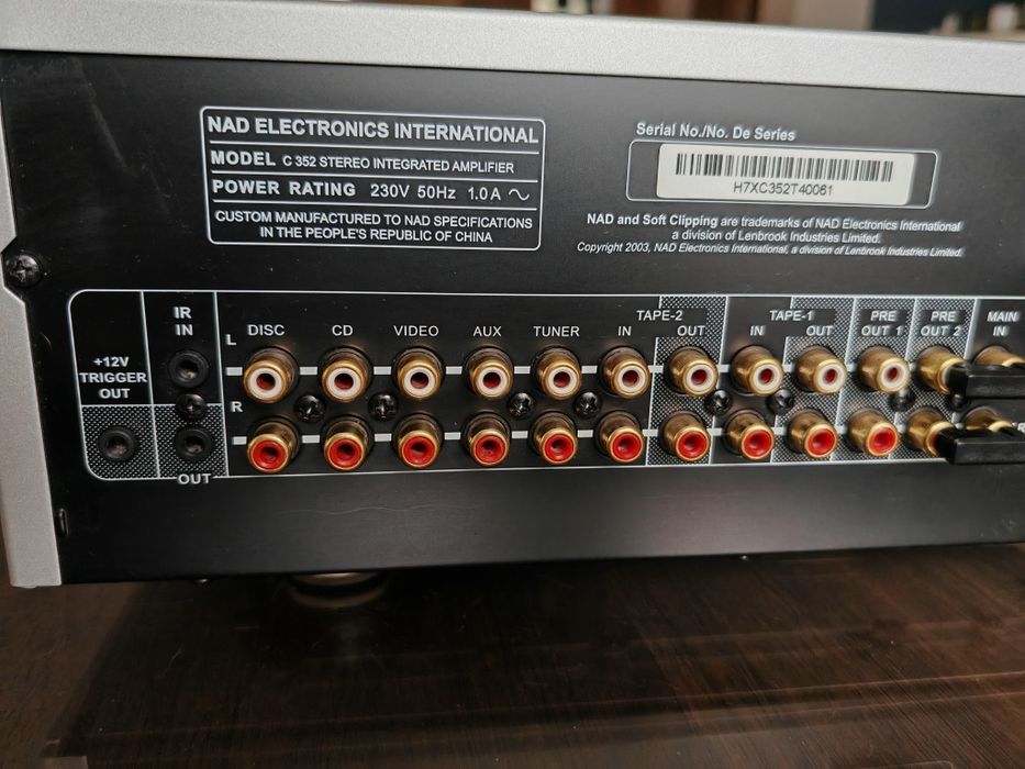 Wzmacniacz NAD C352 Mikołów Reta • OLX.pl