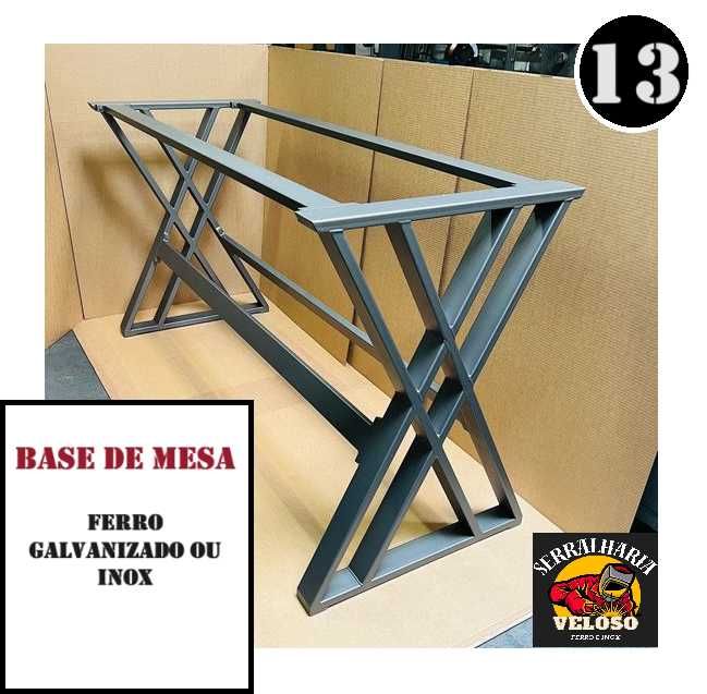 Bases para mesas (NOVAS)