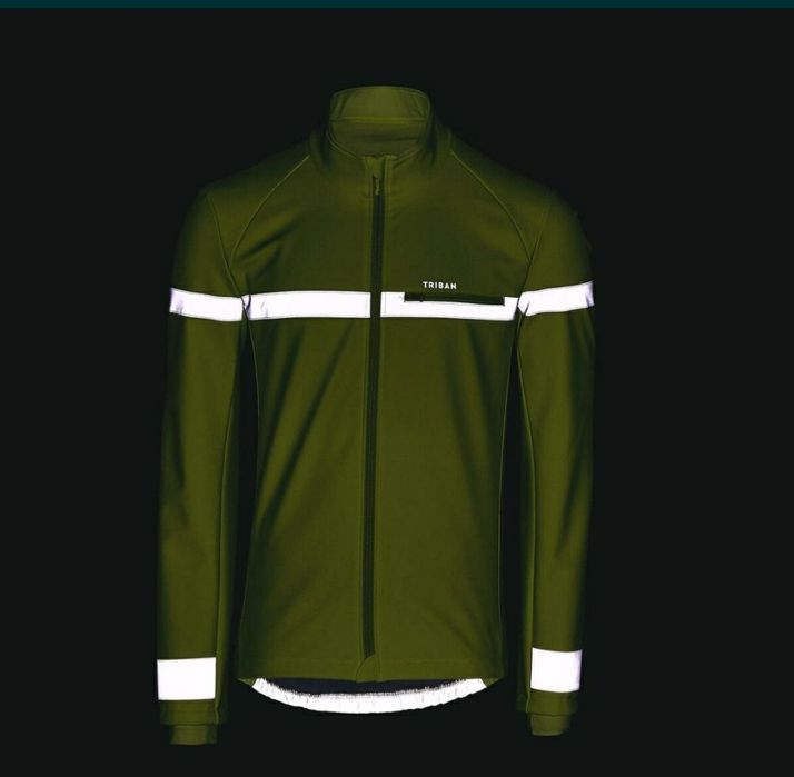 Casaco Bicicleta Alta Visibilidade