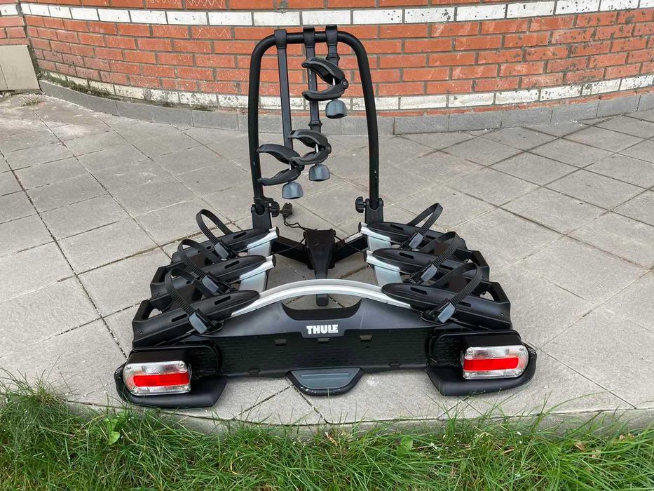 б/у Thule 927 VeloCompact на три/чотири вело как 926 велокоепление