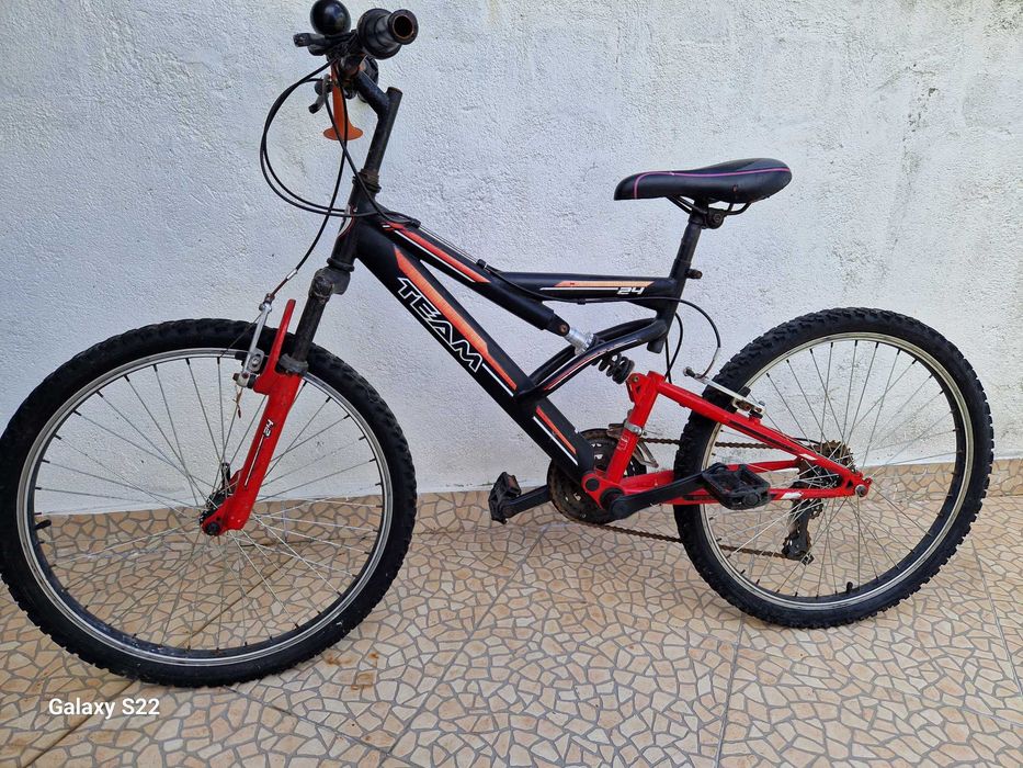 Bicicleta roda 17