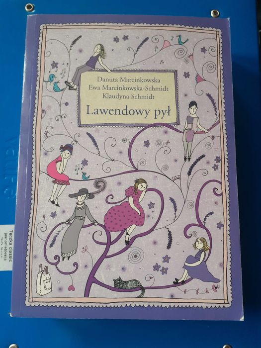 Marcinkowska- Shmidt- Lawendowy pył