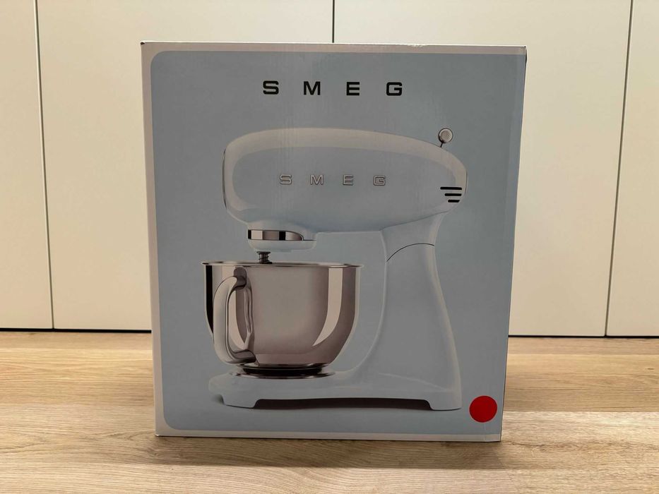 Robot de cozinha SMEG - Total Vermelho - NOVO